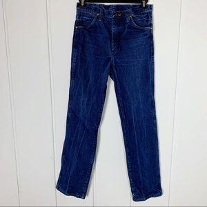 Wrangler 31 x 33 936DEN Straight Leg Jeans BB66